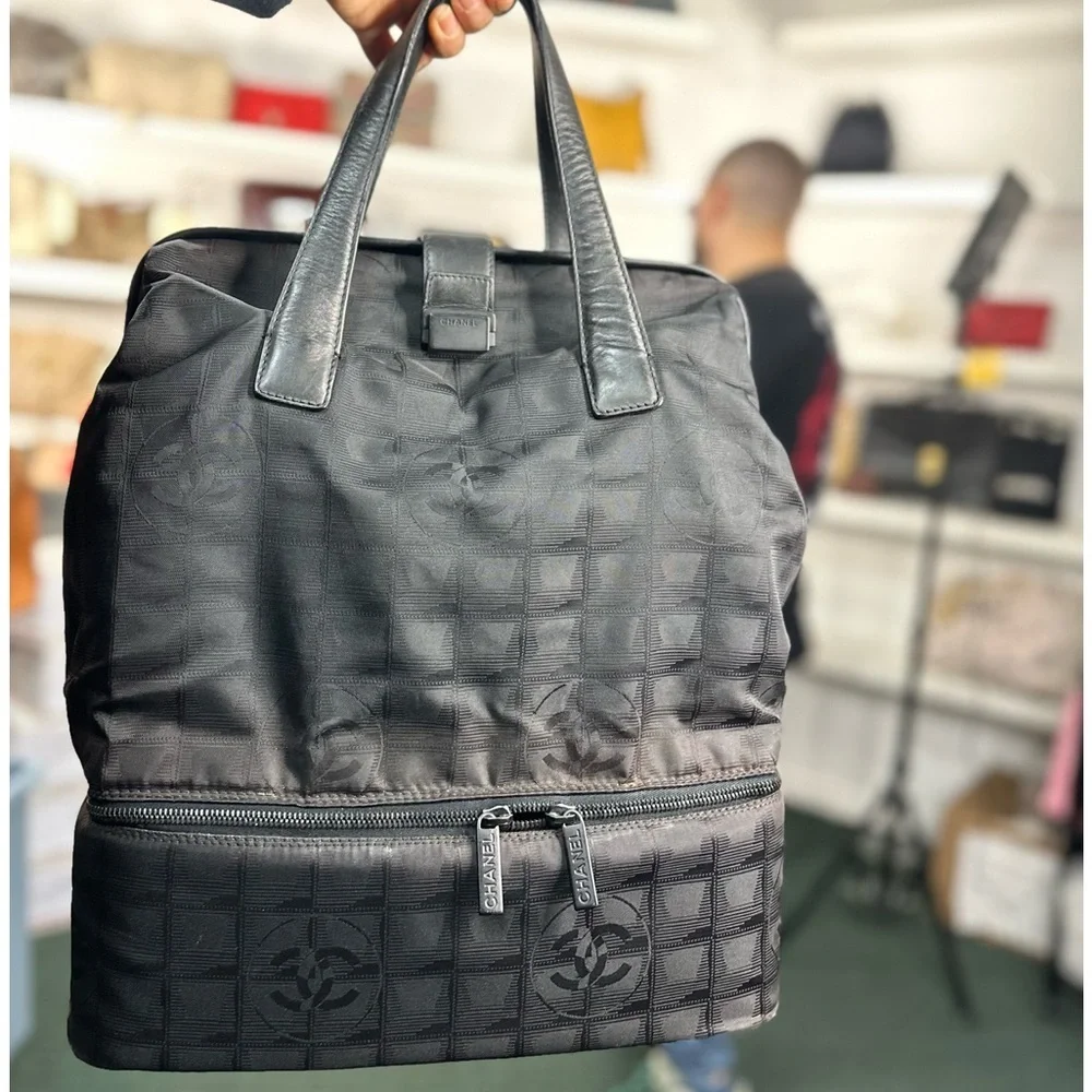 Chanel Rare Travel Bag + BBL Free Bag / BOGO